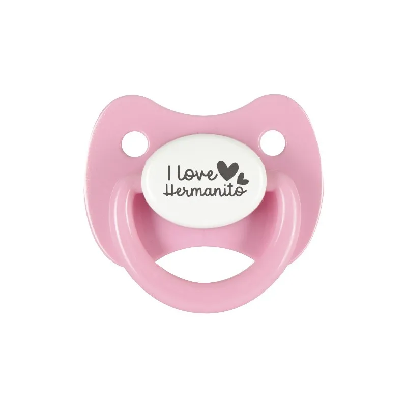 Chupete I love Hermanito