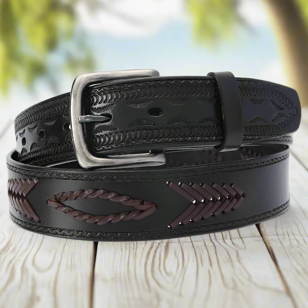 CINTO DE PIEL TM10175 LEATHER BELT