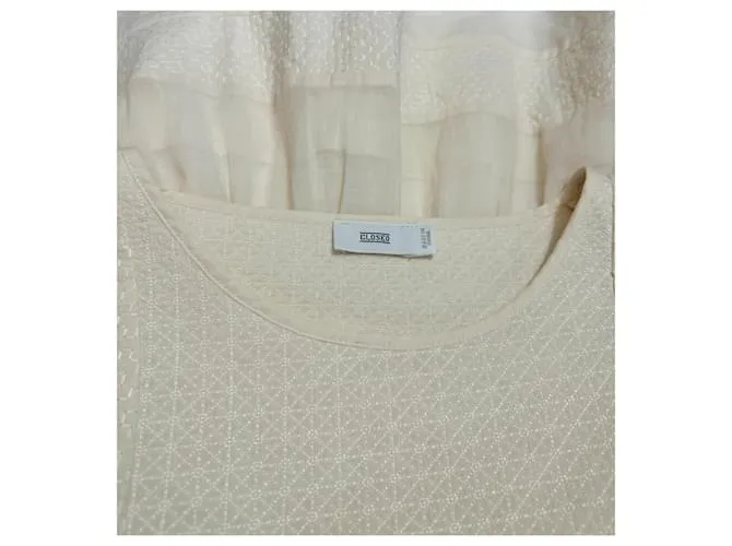Closed Tops Beige 