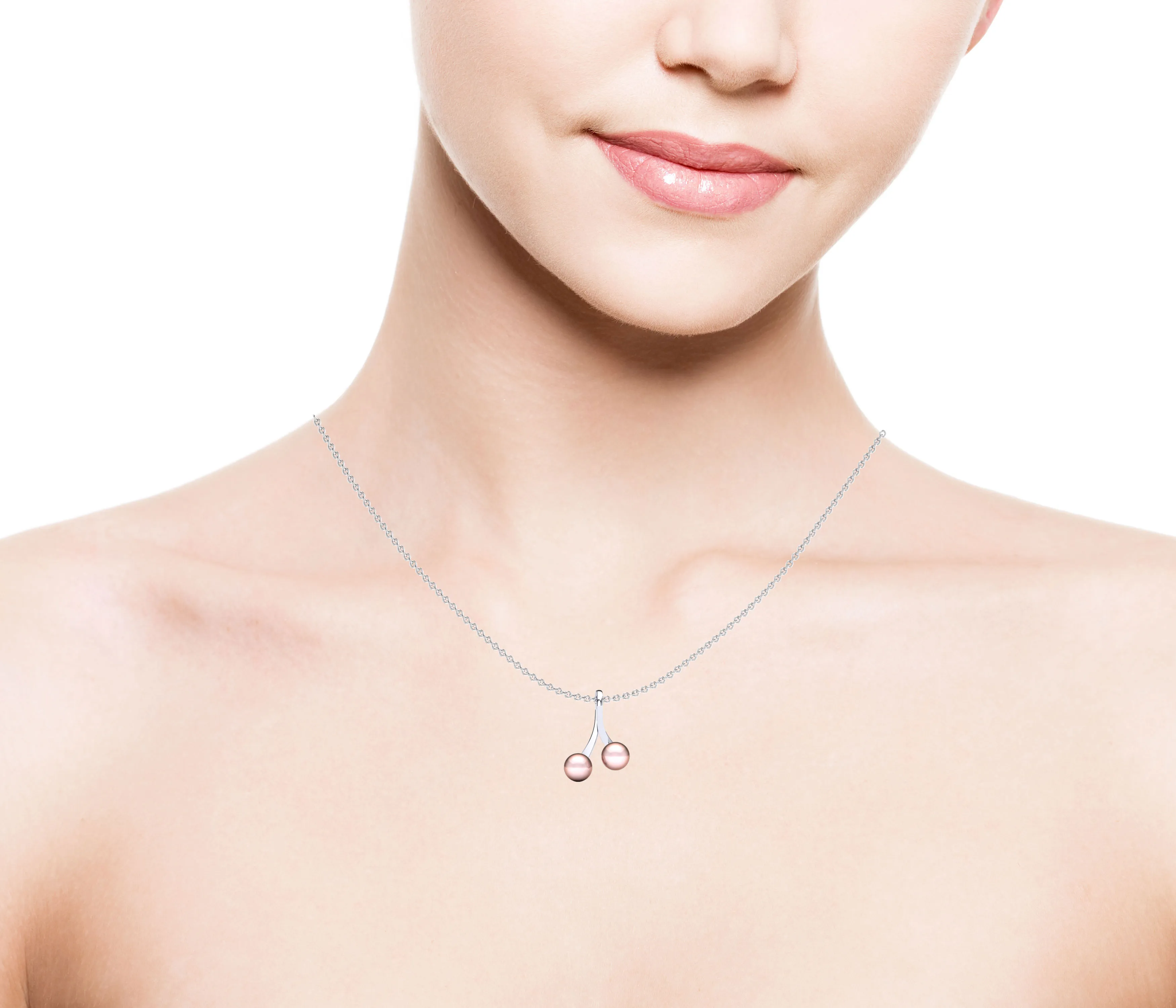 Colgante de Mujer Morello Ø6 mm