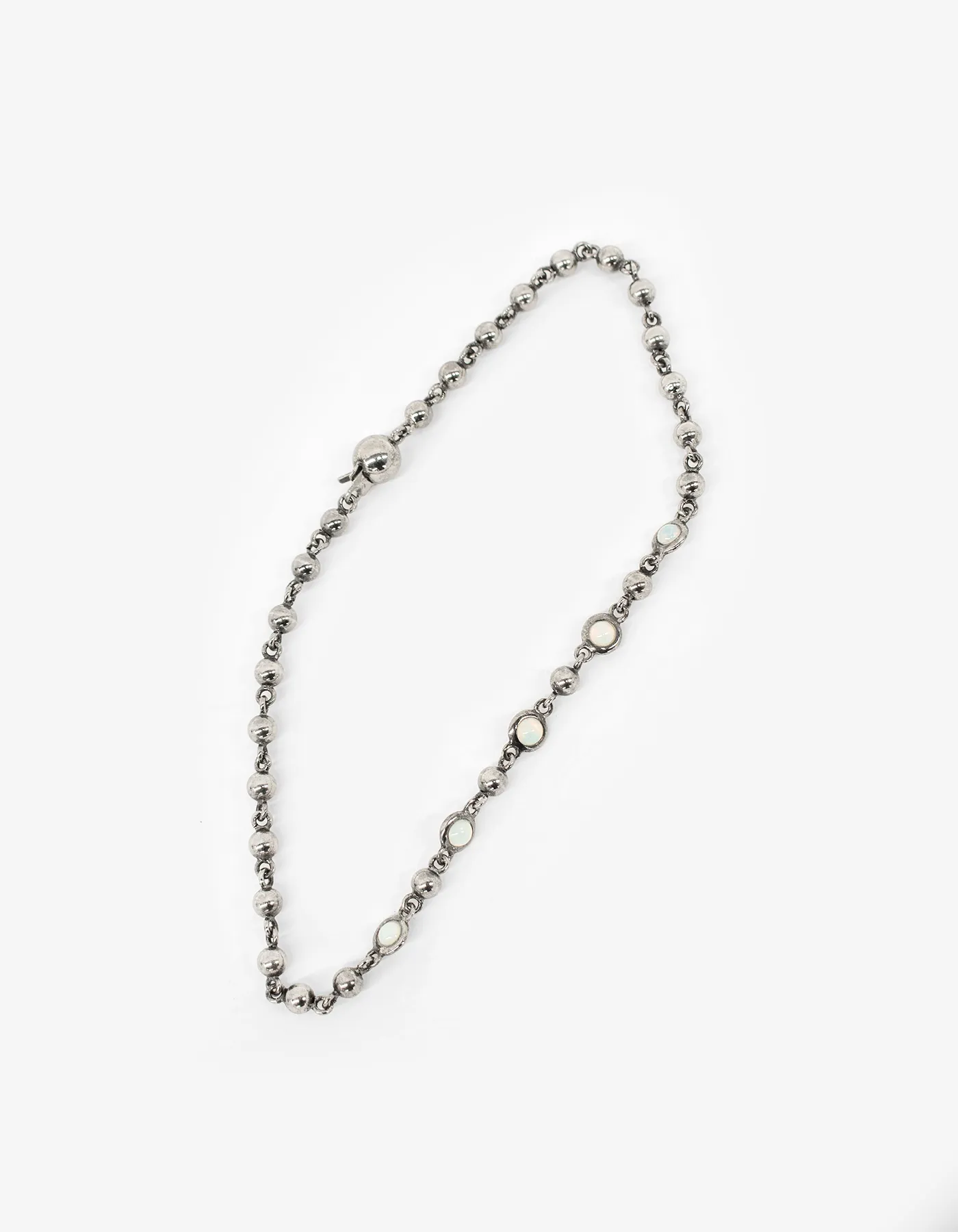 Collar Mini Atlas Oxido palo