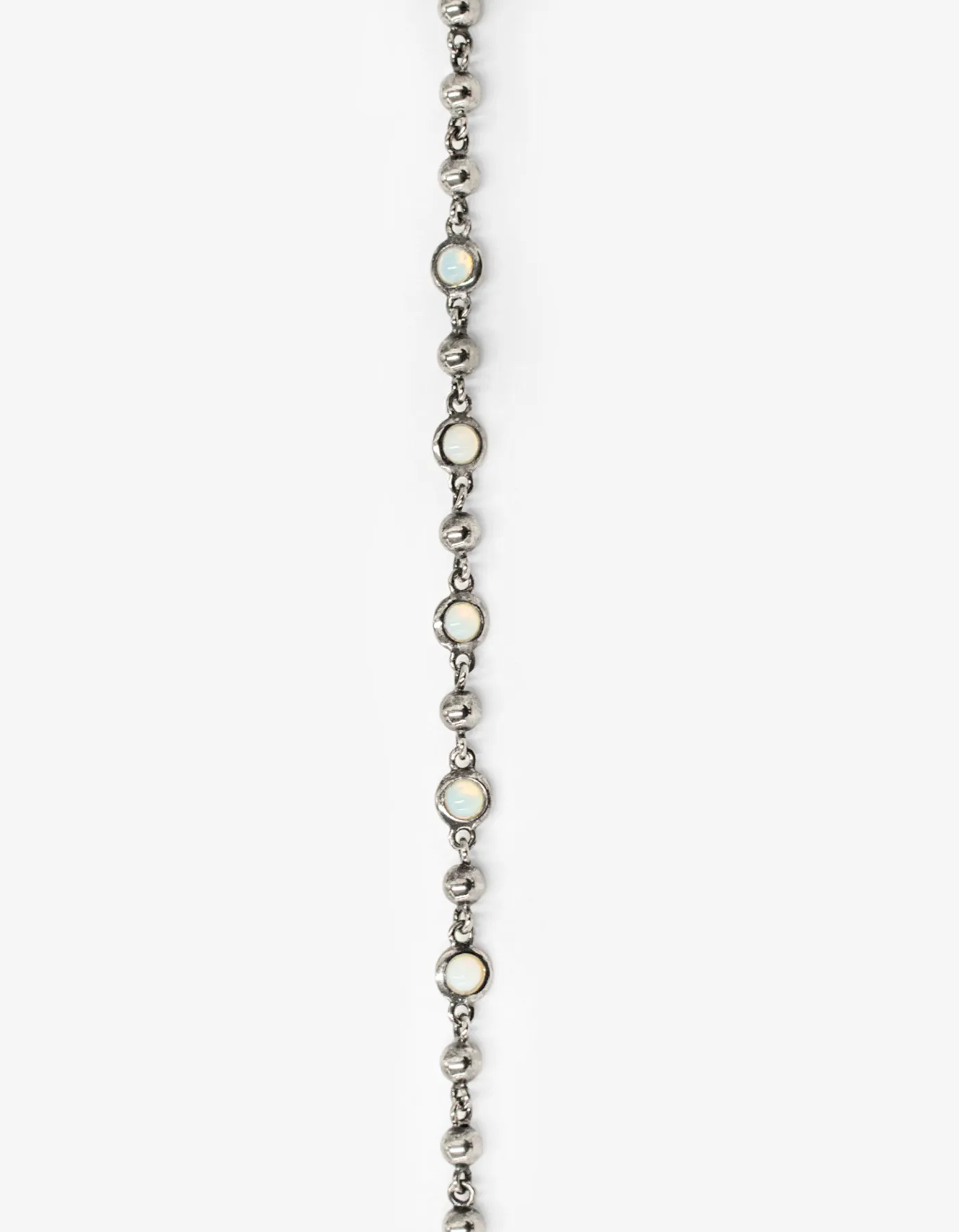 Collar Mini Atlas Oxido palo