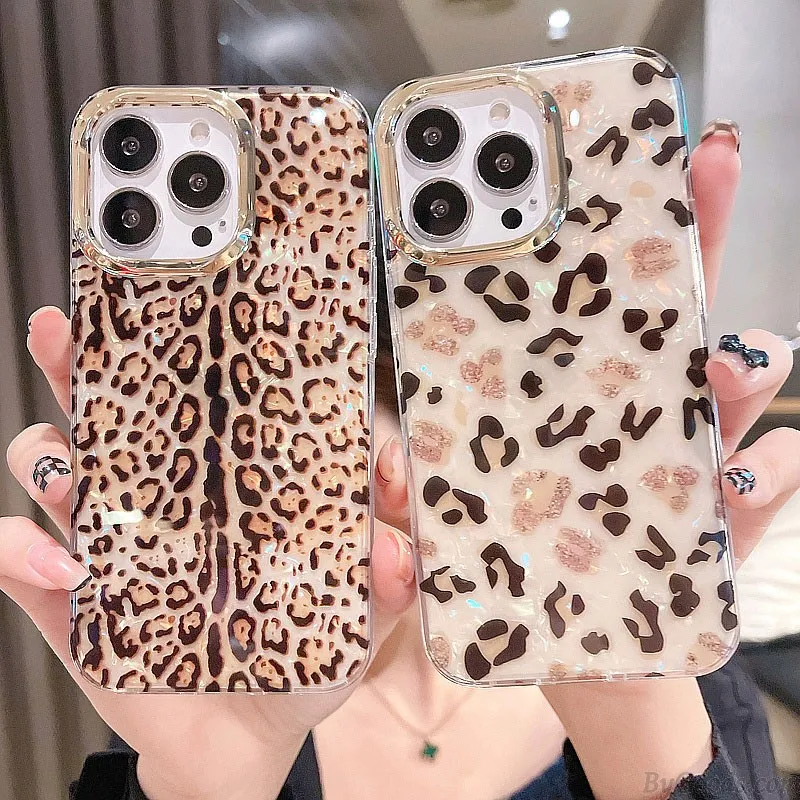 COLORFUL RAINBOW SHELL LEOPARD FISH SCALES ANTIDROP IPHONE 13 PRO MAX CASE SILICONE COVER FOR IPHONE 7/8/11/XS/12/13