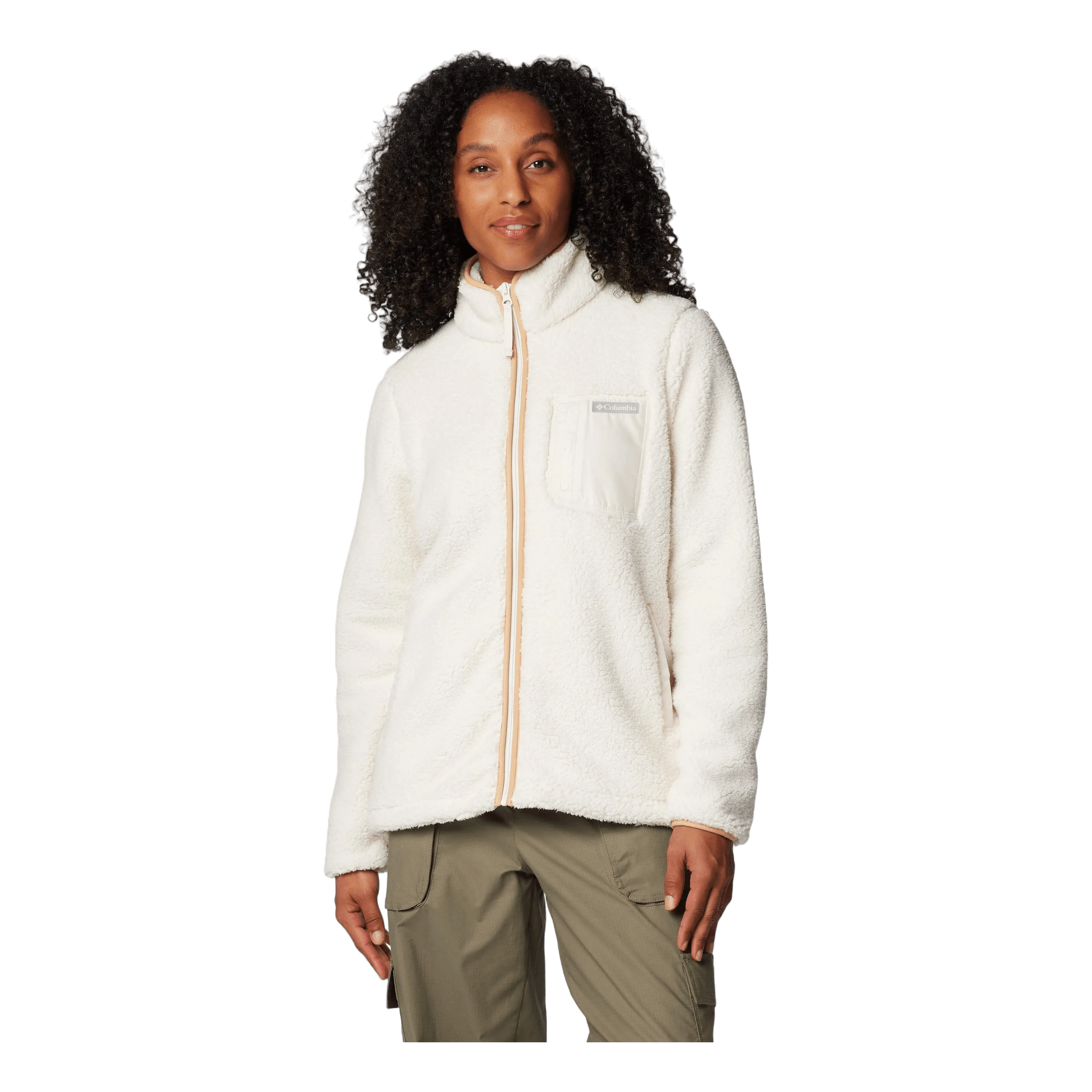 Columbia West Bend™ Full Zip Ii Chalk