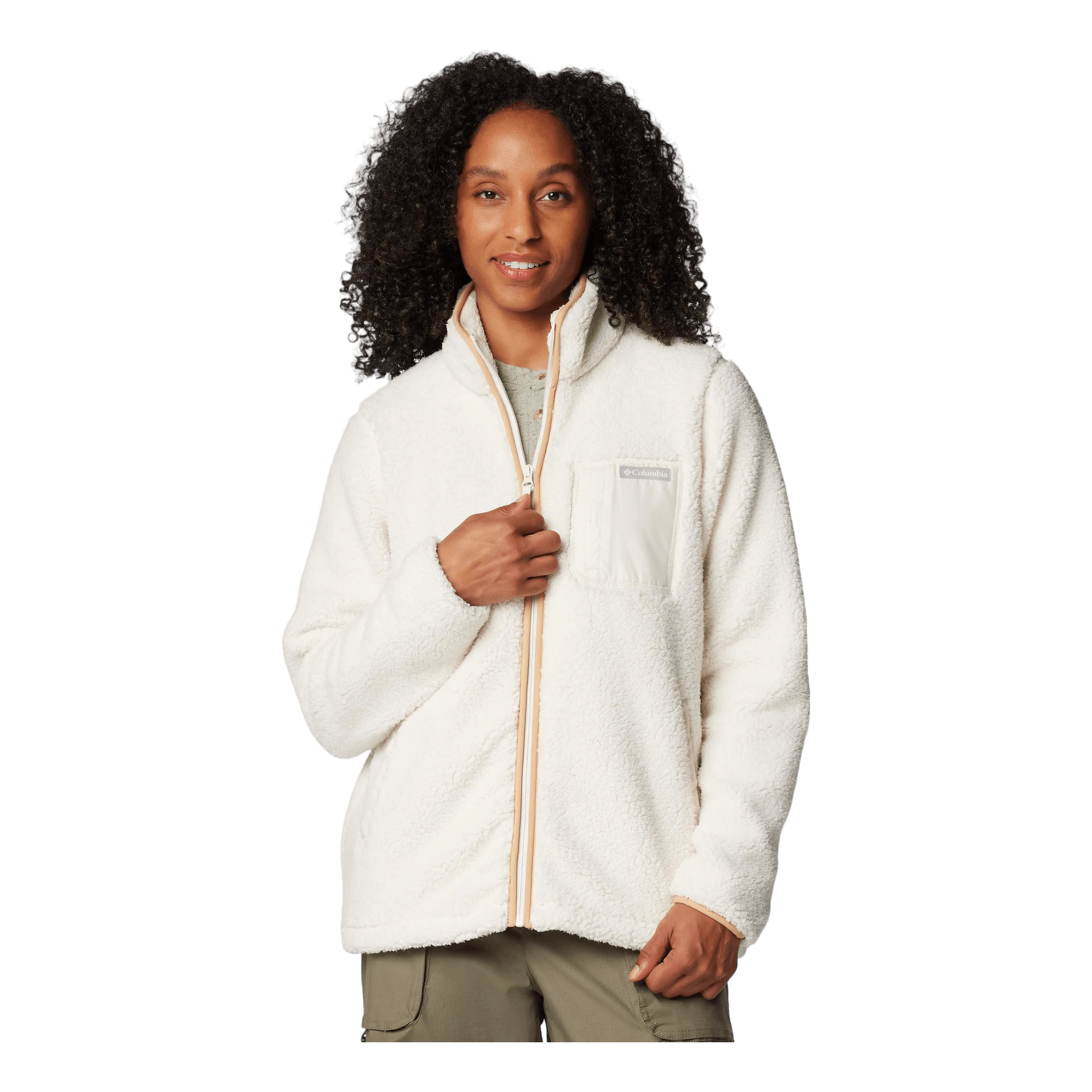 Columbia West Bend™ Full Zip Ii Chalk
