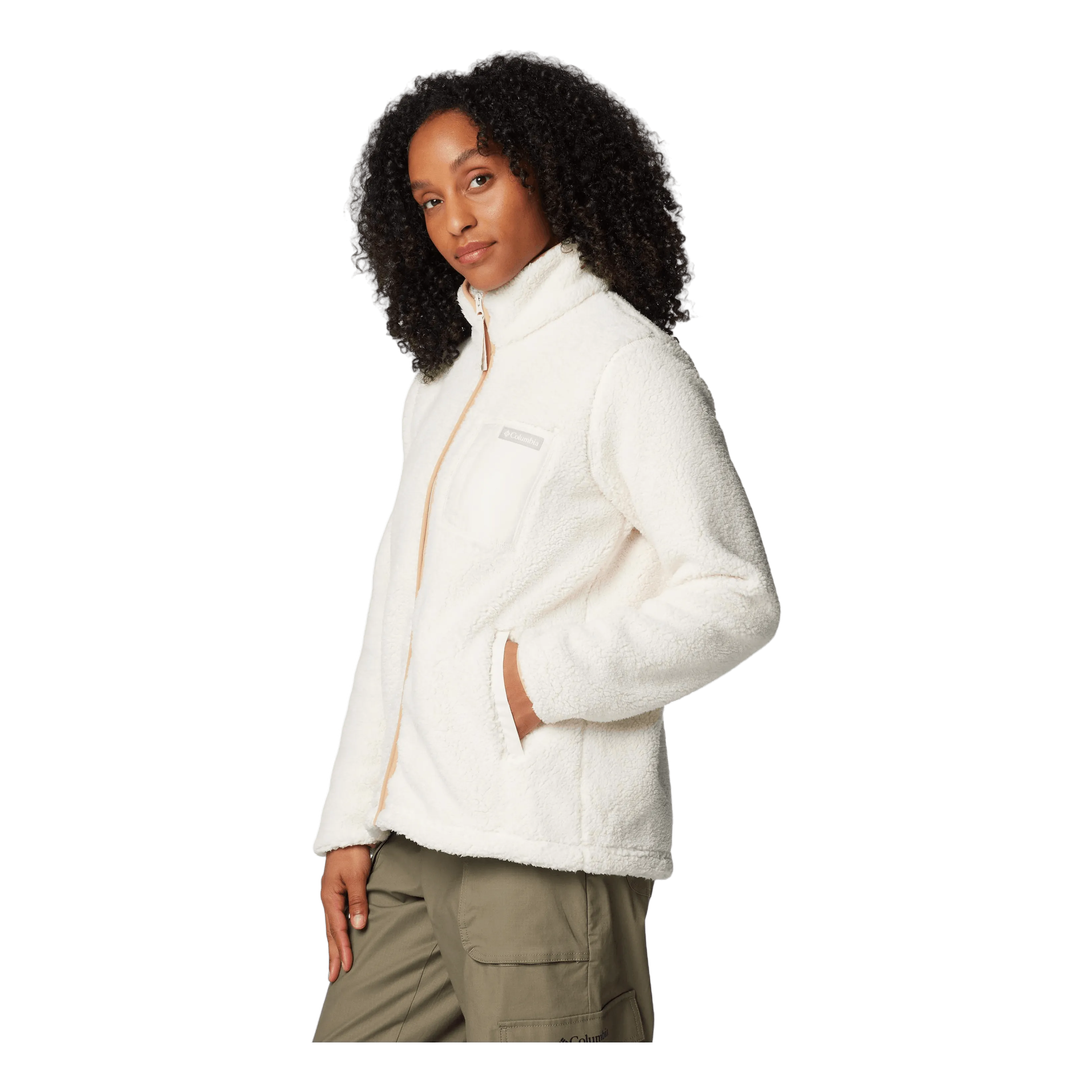 Columbia West Bend™ Full Zip Ii Chalk