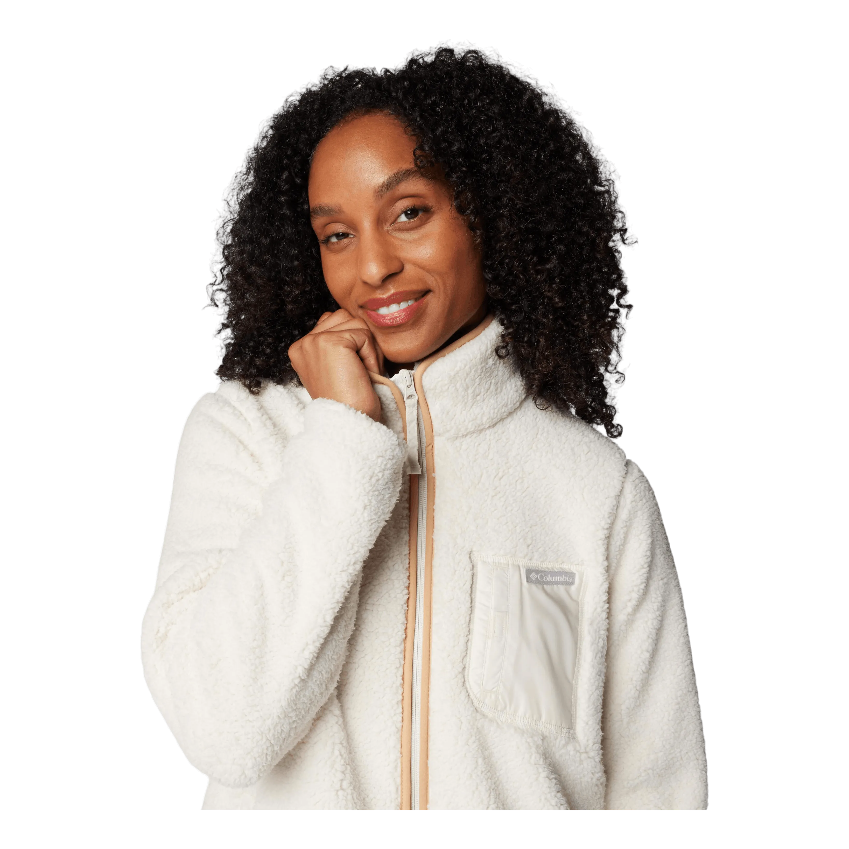Columbia West Bend™ Full Zip Ii Chalk