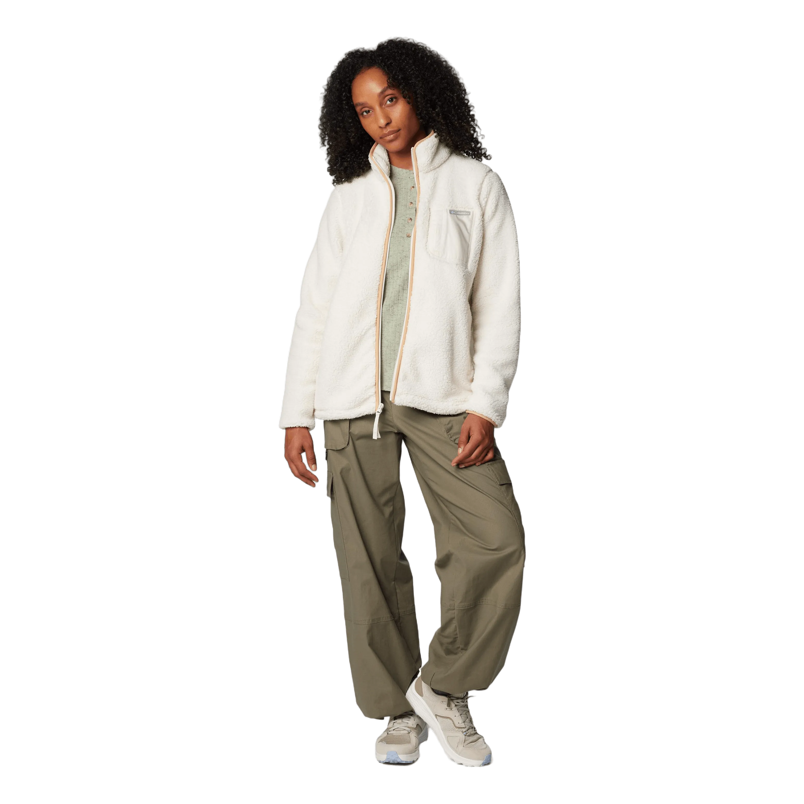 Columbia West Bend™ Full Zip Ii Chalk