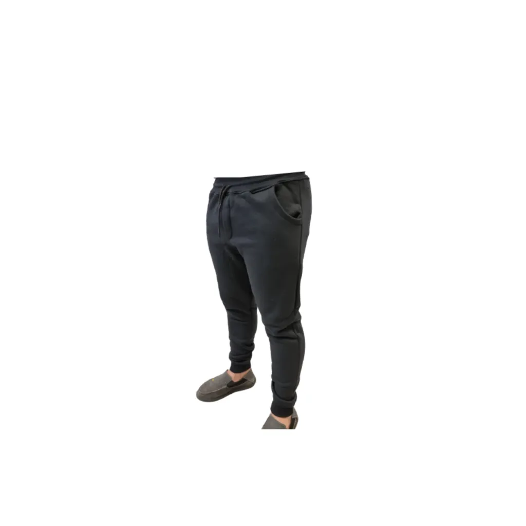COMBO ADULTO! PANTALÓN FRIZADO NEGRO X2 PAPUA20