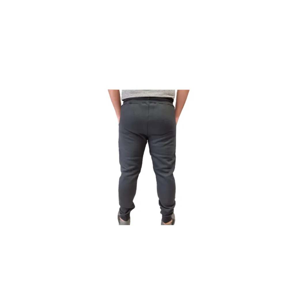 COMBO ADULTO! PANTALÓN FRIZADO NEGRO X2 PAPUA20