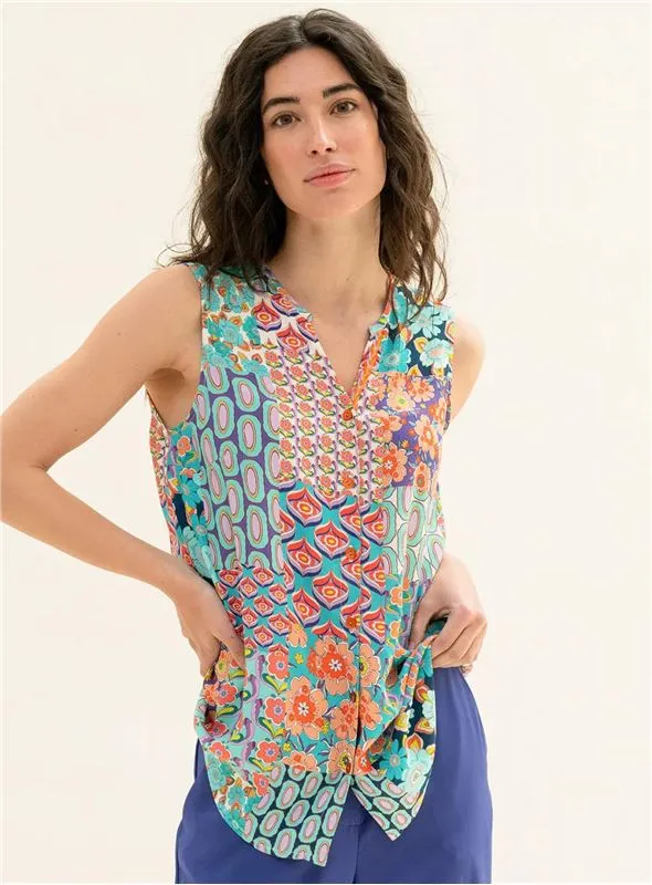COMET CAMISA MUJER TINTA STYLE