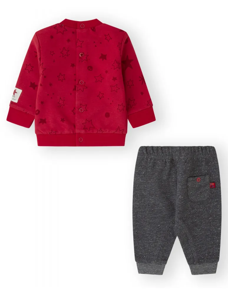 CONJUNTO MINIREDSTAR ROJO DE 01M DE CANADA HOUSE