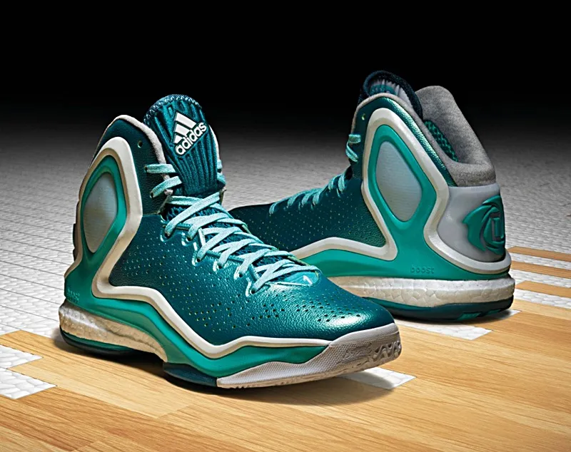 D. Rose 5 Boost "The Lake" (verde brillante/turquesa/blanco)