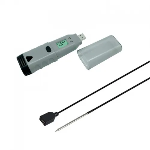 DATALOGGER DE TEMPERATURA Y HUMEDAD USB, 40 ~ 125°C CON SONDA DE TEMPERATURA EXTERNA, SSN22ET
