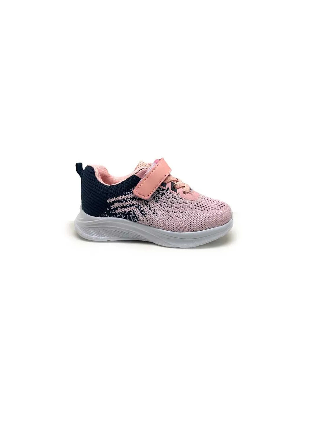 DAVSHOES DEPORTIVA NIÑA ROSA/AZM N2120RS
