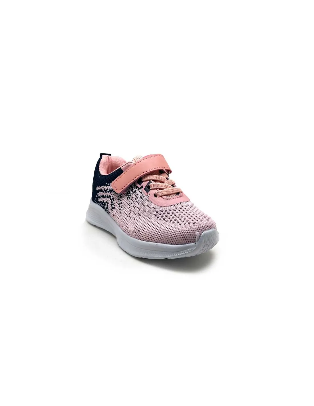 DAVSHOES DEPORTIVA NIÑA ROSA/AZM N2120RS