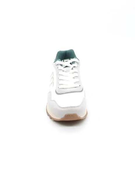 Deportivas Mustang 84737 blanco para hombre