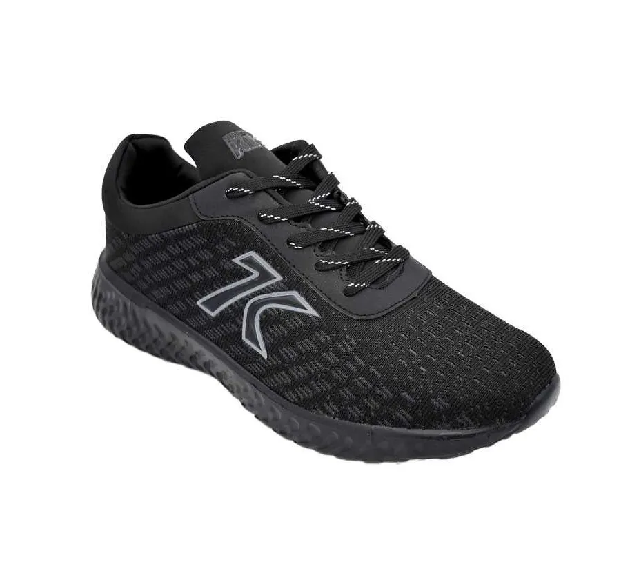 DEPORTIVO CÓMODO Y LIGERO CORDÓN TEXTIL NEGRO PLANTILLA MEMORY SPONGE