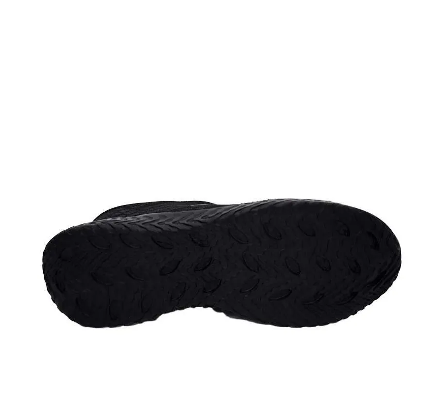 DEPORTIVO CÓMODO Y LIGERO CORDÓN TEXTIL NEGRO PLANTILLA MEMORY SPONGE