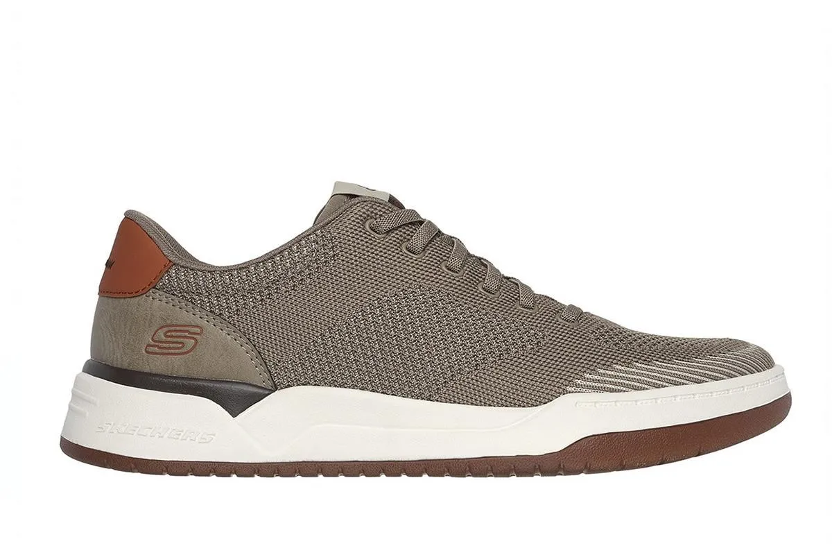 DEPORTIVO DE HOMBRE SKECHERS 210793 TAUPE