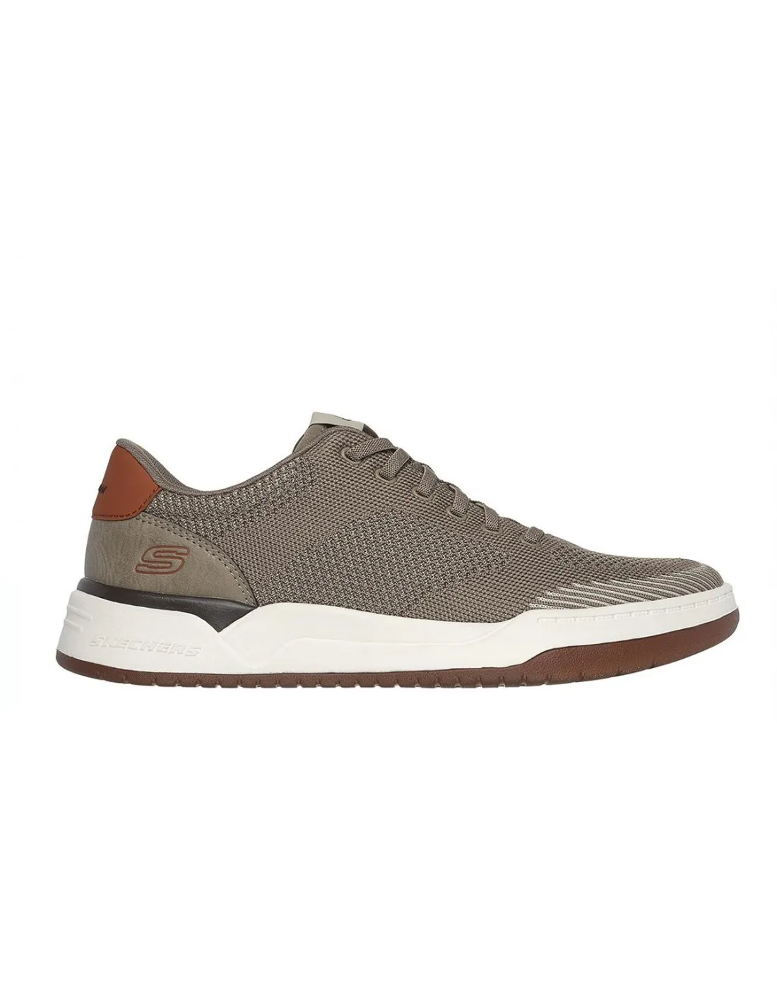 DEPORTIVO DE HOMBRE SKECHERS 210793 TAUPE