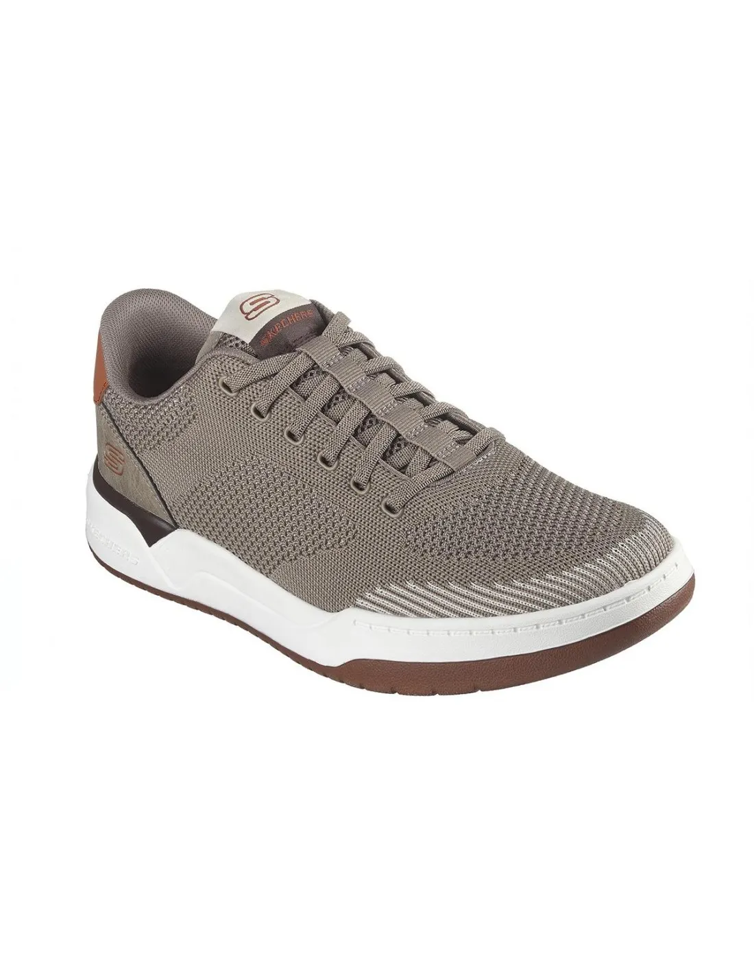 DEPORTIVO DE HOMBRE SKECHERS 210793 TAUPE
