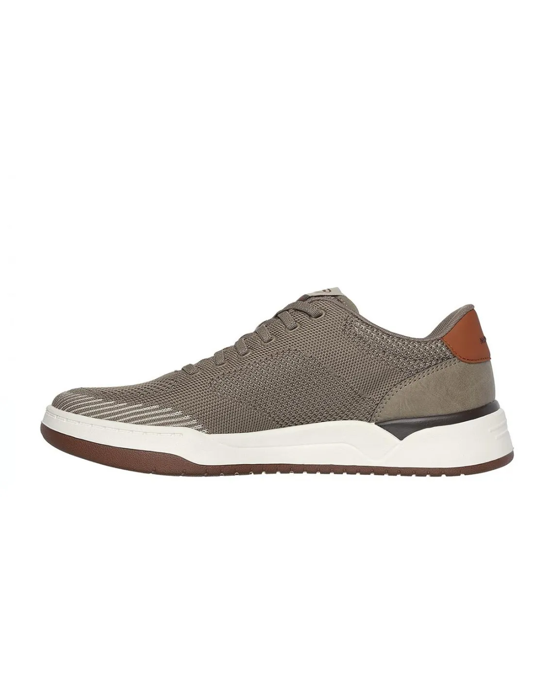 DEPORTIVO DE HOMBRE SKECHERS 210793 TAUPE