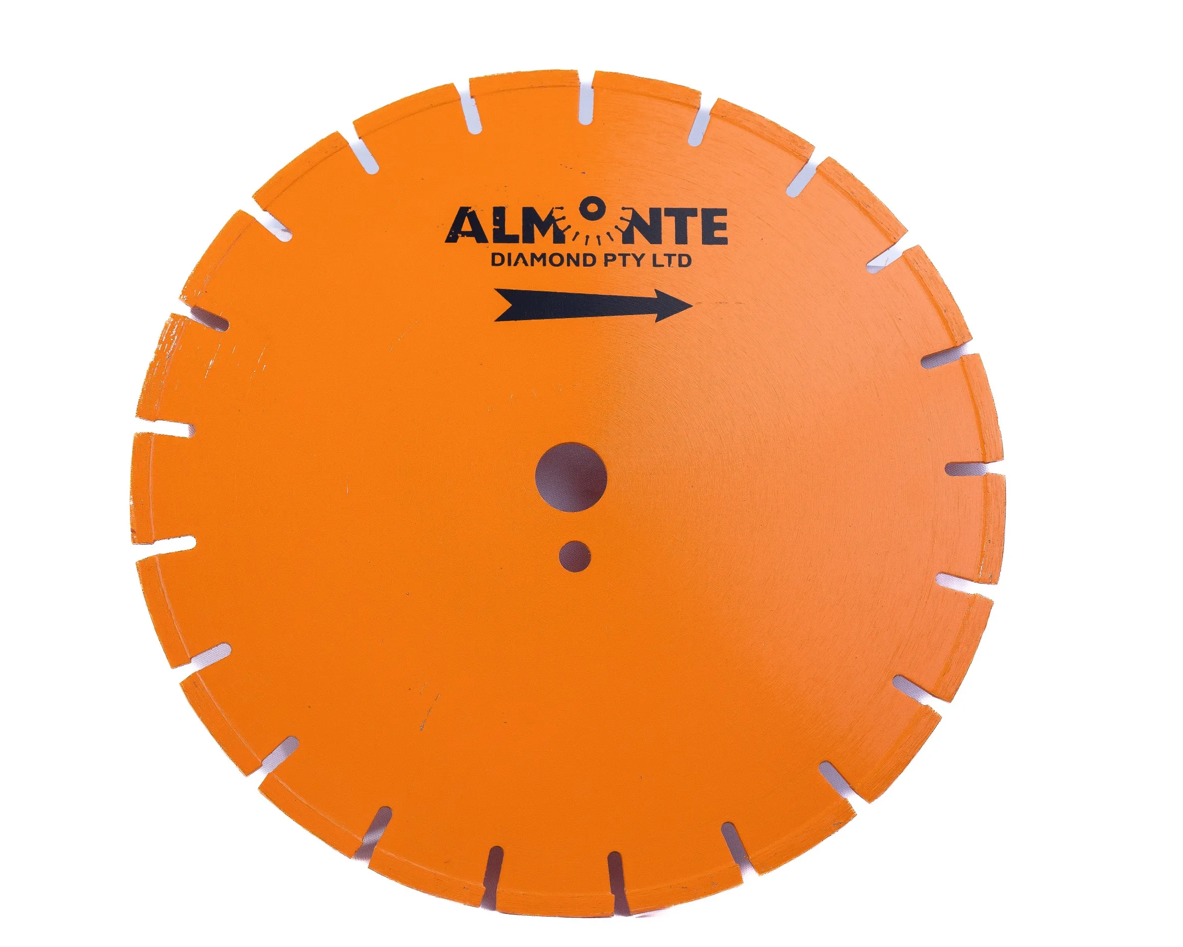 DISCO NARANJO 12″ ALMONTE R SEMIDURA