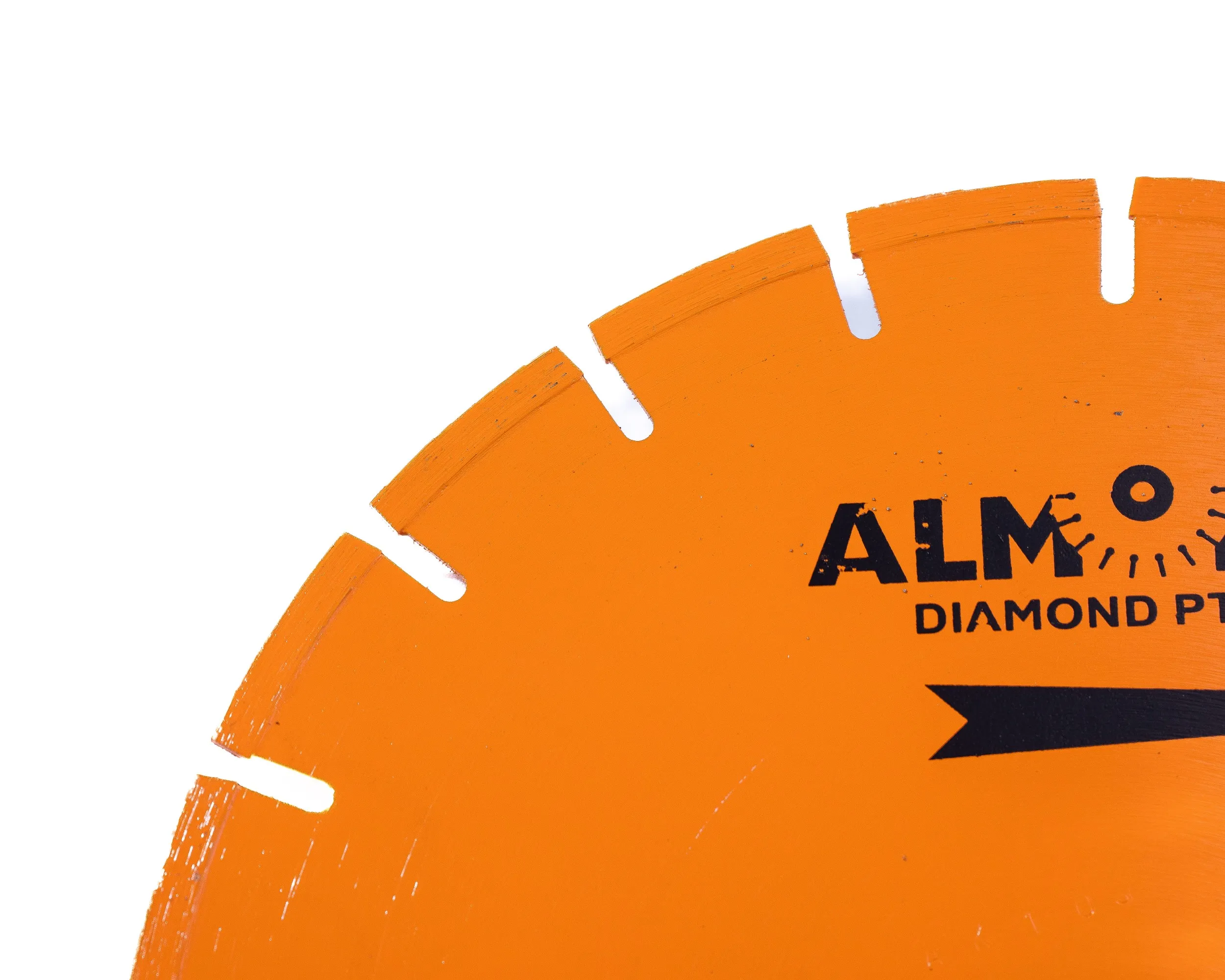 DISCO NARANJO 12″ ALMONTE R SEMIDURA