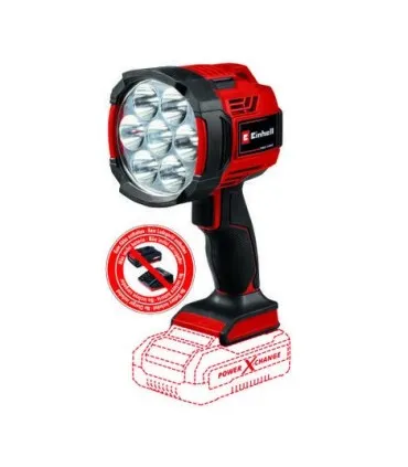 EINHELL BAT. LINTERNA TECL 18/2500 LIAC  SOLO 18V  NO INCLUYE BATERíAS NI CARGADOR