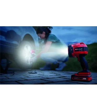 EINHELL BAT. LINTERNA TECL 18/2500 LIAC  SOLO 18V  NO INCLUYE BATERíAS NI CARGADOR