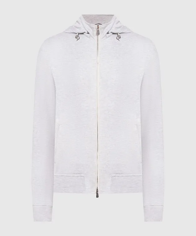 Enrico Mandelli Gray melange sports jacket