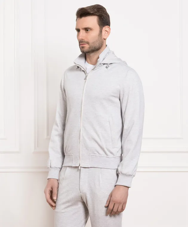 Enrico Mandelli Gray melange sports jacket