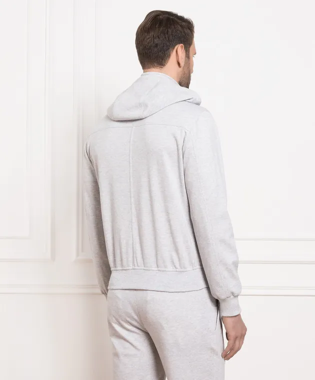 Enrico Mandelli Gray melange sports jacket