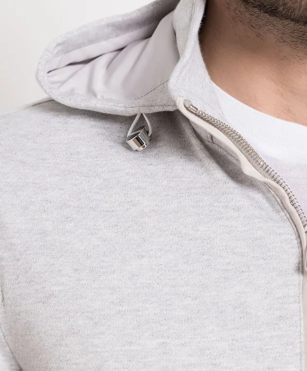 Enrico Mandelli Gray melange sports jacket