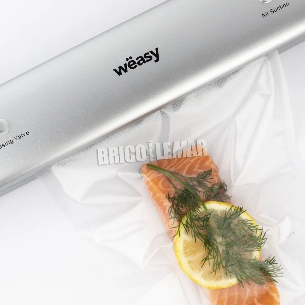 Envasadora al vacío 85W 30cm Wëasy SIL85