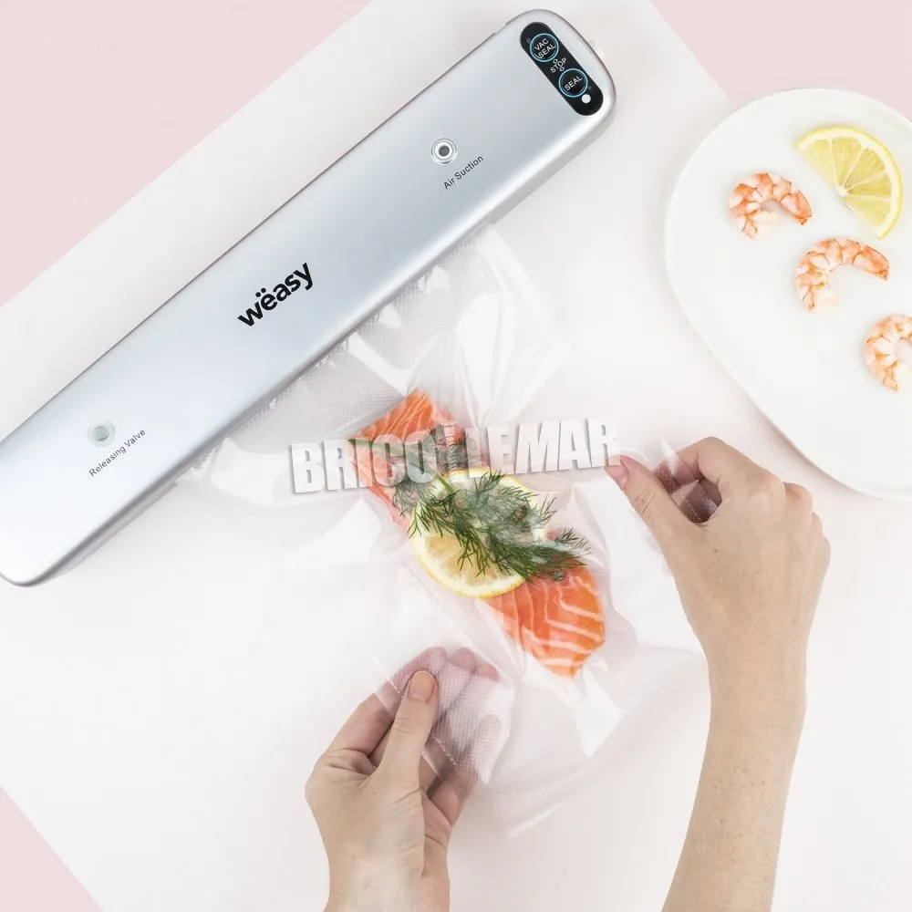 Envasadora al vacío 85W 30cm Wëasy SIL85