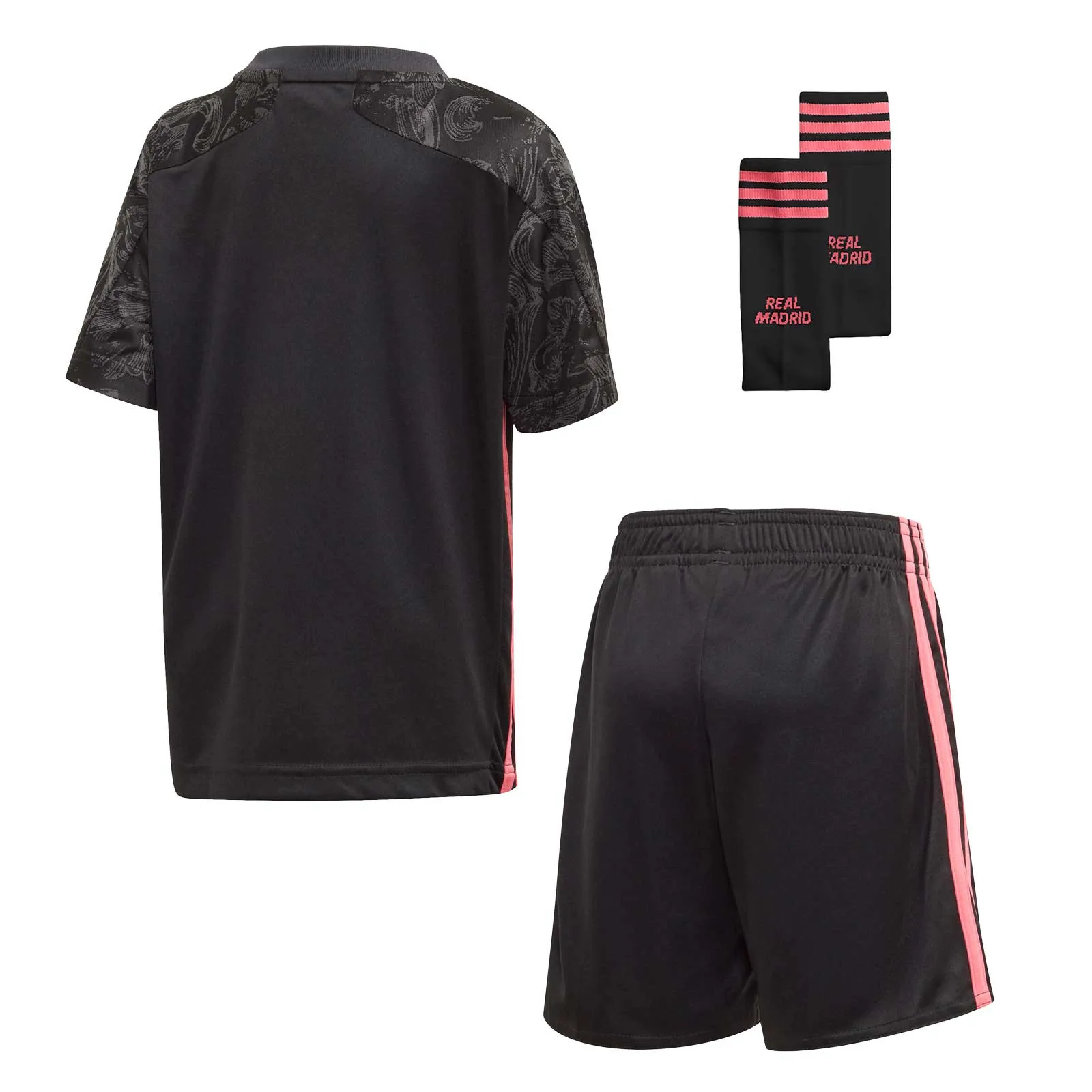 Equipación adidas niño pequeño 3a R Madrid 2020 2021