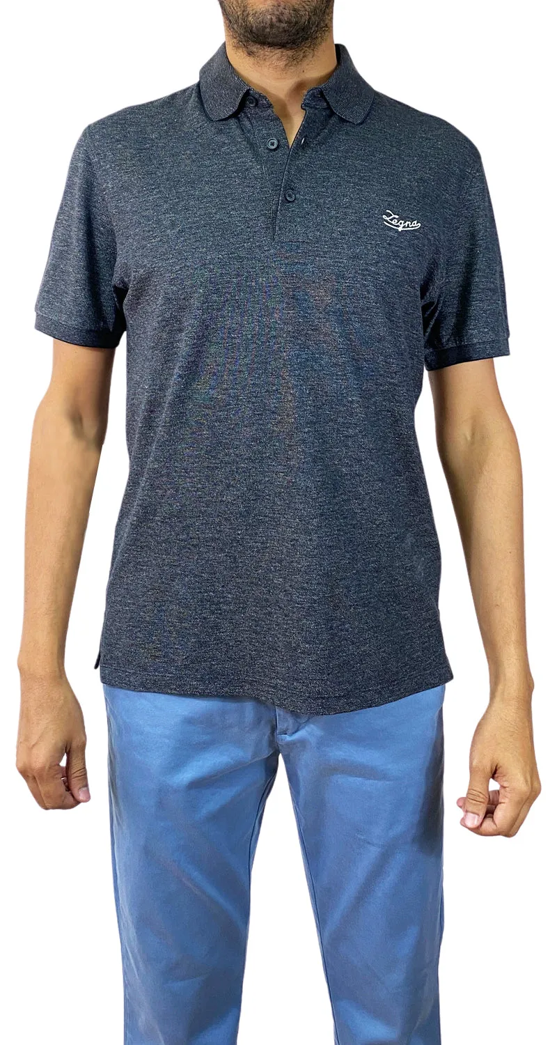 ERMENEGILDO ZEGNA Polera Gris