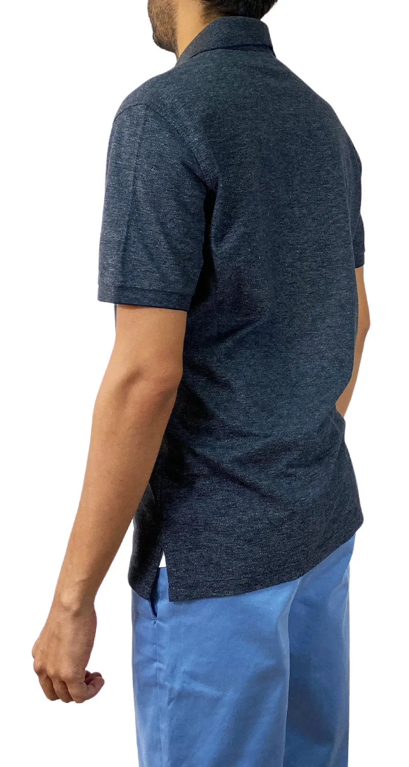 ERMENEGILDO ZEGNA Polera Gris