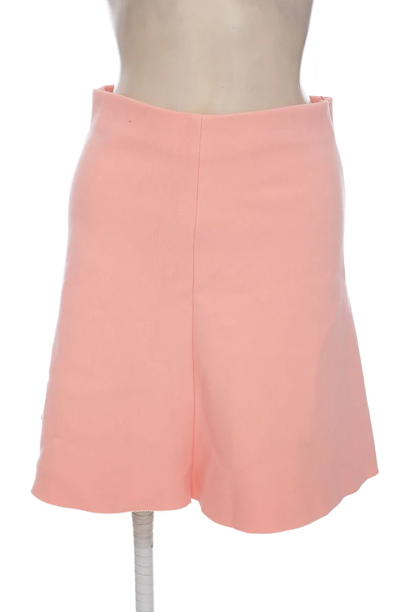 FALDA COLOR ROSADO  ZARA