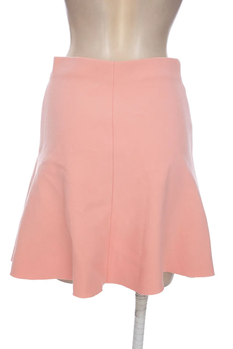 FALDA COLOR ROSADO  ZARA