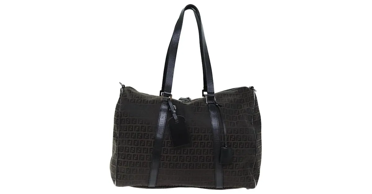 Fendi Zucca Castaño 