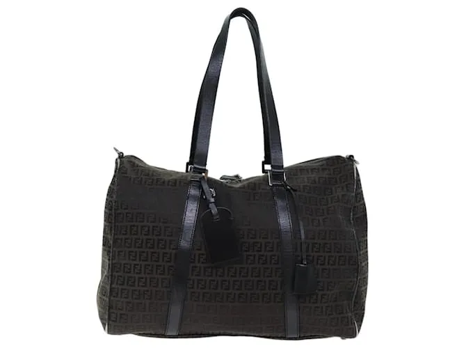 Fendi Zucca Castaño 