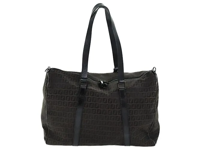 Fendi Zucca Castaño 