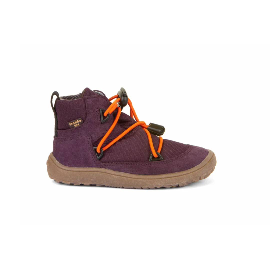 Froddo Barefoot Botines Tex Track Morado