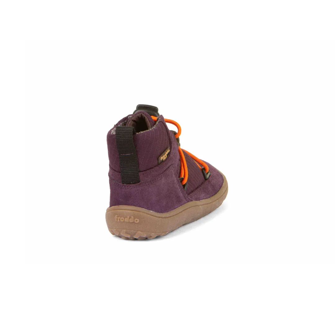 Froddo Barefoot Botines Tex Track Morado