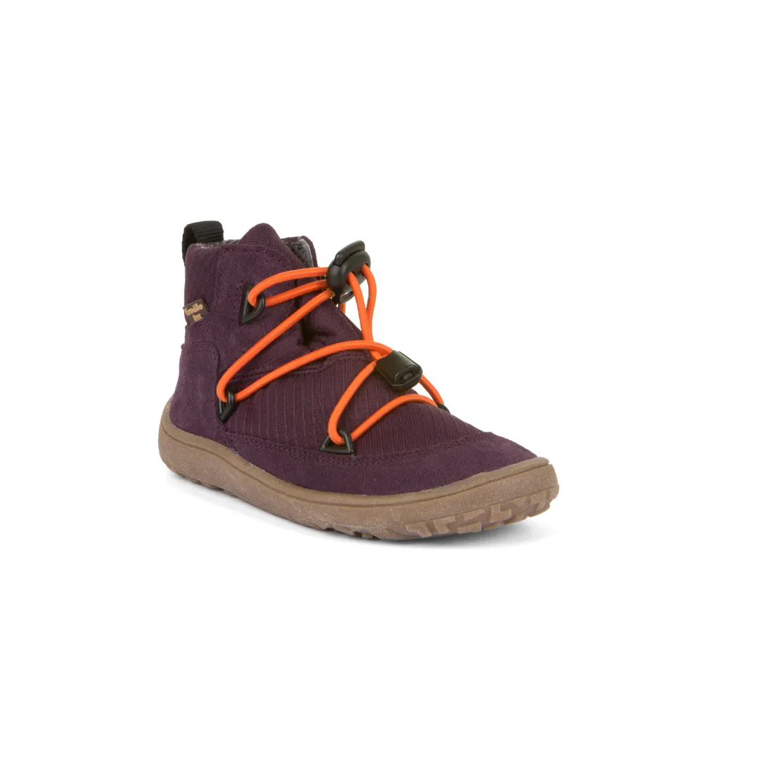 Froddo Barefoot Botines Tex Track Morado
