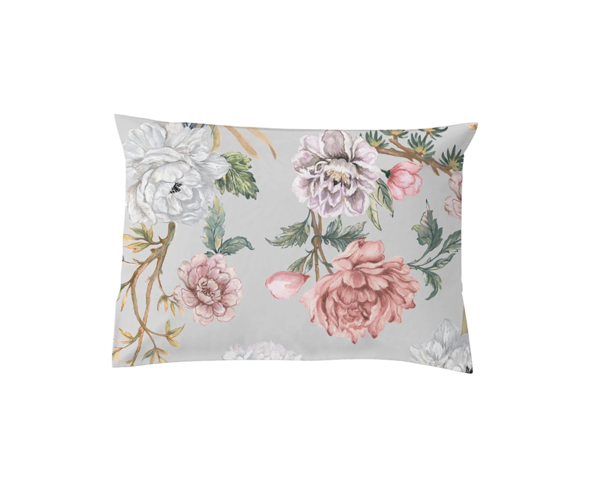 Funda Almohada Flores Japonesas Cama 135