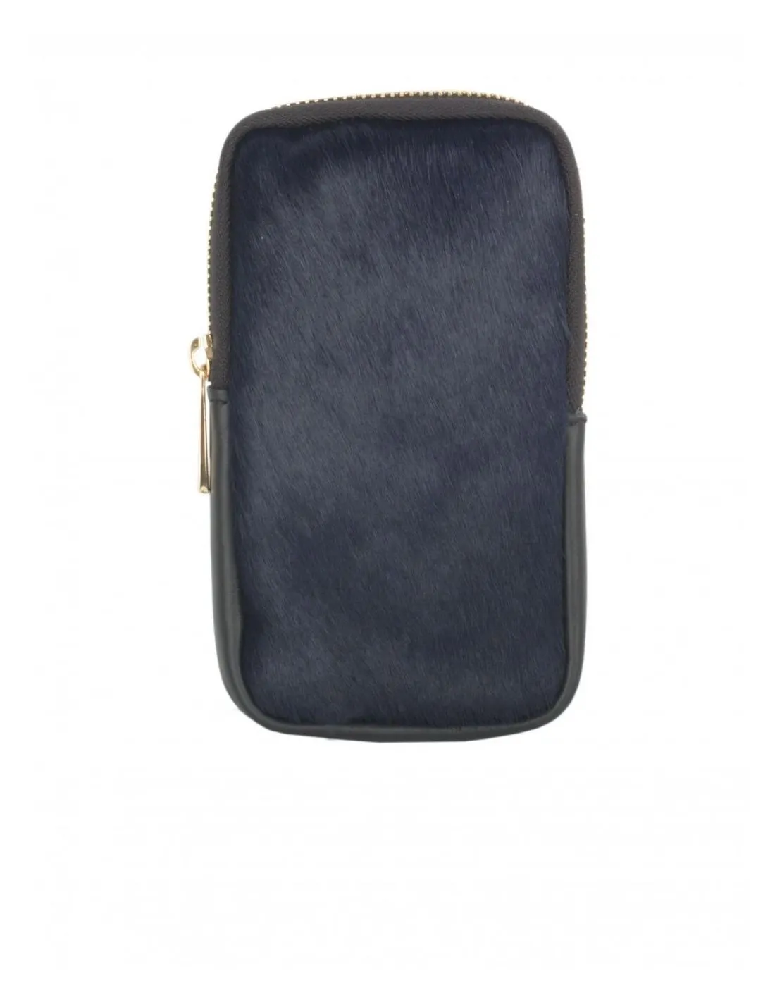 Funda Móvil Colgar Piel Azul Marino